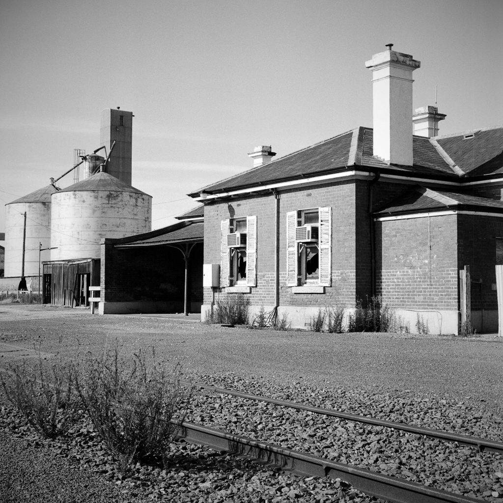 Dunolly Railway Station