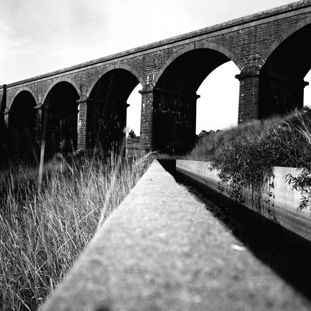 Historic Malmsbury Viaduct Print, original film photography