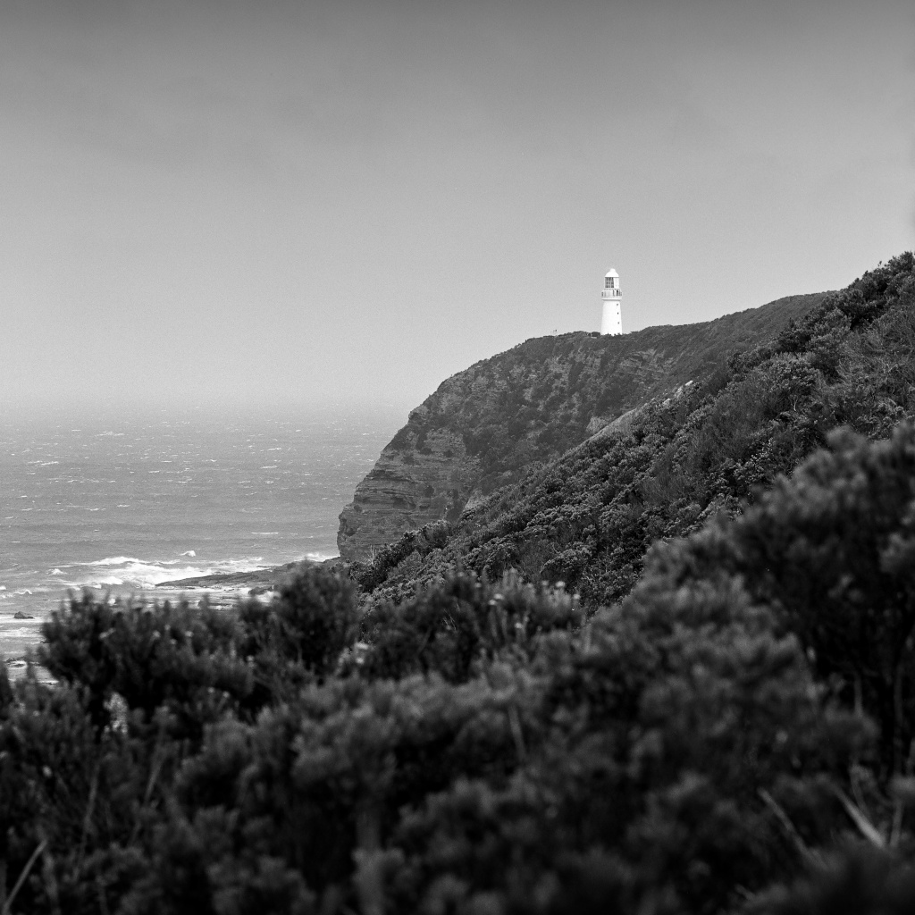 Cape Otway Lighthouse, Australian costal landscape